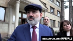 ნიკოლ ფაშინიანი თავუშის რაიონში, 2024 წლის 18 მარტი