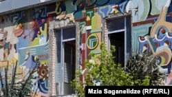 თბილისი, ბელიაშვილის ქუჩა.