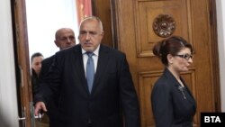 Бойко Борисов и Десислава Атанасова