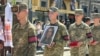 Тисячі людей у Львові прощалися із Іриною «Чекою» Цибух, яка загинула на фронті 