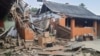«Уламки ракети потрапили на приватне подвір’я, пошкоджено господарські будівлі та житловий будинок»