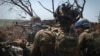Українські військові на своїх позиціях на передовій у Запорізькій області (архівне фото)