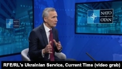 Єнс Столтенберґ вказав на підтримку, яку Росія отримала від Ірану та Північної Кореї, та нарощення її власного виробництва