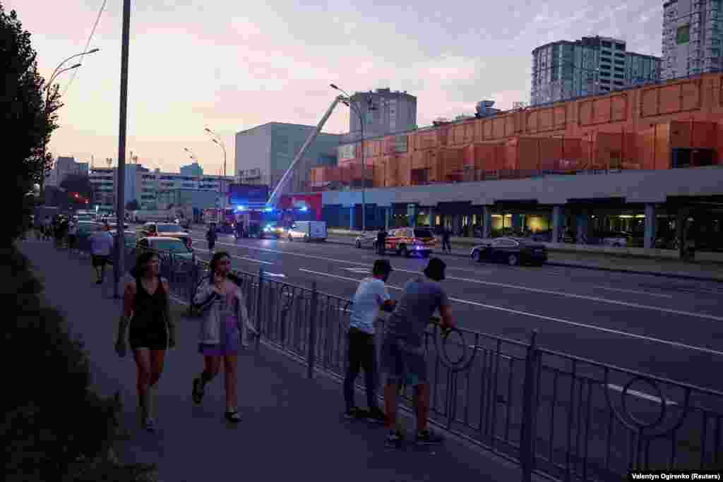 UKRAINE-CRISIS/ATTACK-KYIV