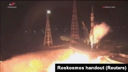 "Союз MS-23" кемесин учуруу. Байкоңур, 24-февраль, 2023-жыл