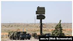Радіолокаційна станція 48Я6-К1 «Підліт». Скриншот із сайту aex.ru
