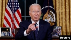 Президент США Джо Байден 19 жовтня увечері звернувся до американського народу зі спеціальною промовою про війну Росії проти України і напад «Хамасу» на Ізраїль