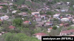 Armenia - A view of the village of Khnatsakh, June10, 2023.