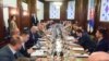 Sastanak predsednice Skupštine Ane Brnabić sa poslaničkim grupama o unapređenju izbornog procesa i primeni preporuka ODIHR-a, Beograd, 17. april 2024. 