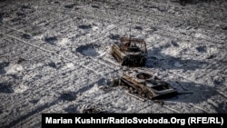 Авдіївка, розбита російська техніка. Січень 2024 року