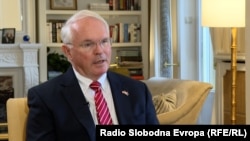 Američki ambasador Kristofer Hil, Beograd, ktobar 2023.