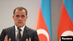 Ադրբեջանի արտաքին գործերի նախարար Ջեյհուն Բայրամովը: 