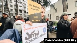 Акция против повторного инициирования законопроекта «О прозрачности иностранного влияния»