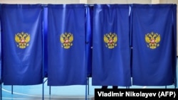 Президенттик шайлоодогу добуш берүү учуру. Март, 2024-жыл.