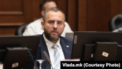 Панче Тошковски, министер за внатрешни работи на Северна Македонија (фотоархива).