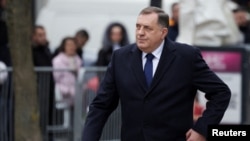 Президент Республіки Сербської Мілорад Додік (на фото) веде багаторічну боротьбу проти центральної влади Боснії та Герцеговини