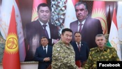 Ҳайатҳои Тоҷикистон ва Қирғизистон