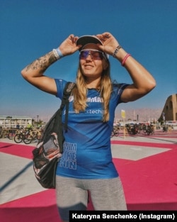 Katerina Sencenko a plecat din Ucraina în Israel, după ce Rusia a lansat invazia la scară largă în februarie 2022.