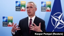 Генералният директор на НАТО Йенс Столтенберг 