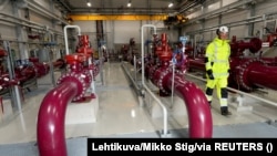Компресорна станція газогону Balticconnector, який дном Балтійського моря з’єднує Естонію та Фінляндію 