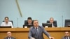 Banja Luka, Bosnia-Herzegovina, Eighth special session of the National Assembly of Republika Srpska, June 27, 2023.
