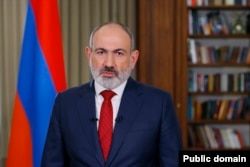Jermenski premijer Nikol Pašinijan, 20. mart 2024.