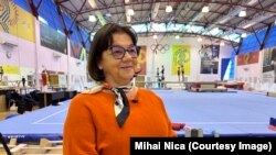 Președinta Federației Române de Gimnastică, Carmencita Constantin