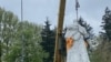 Львівщина стала першим регіоном, де демонтували радянські пам’ятники – символи тоталітарного режиму