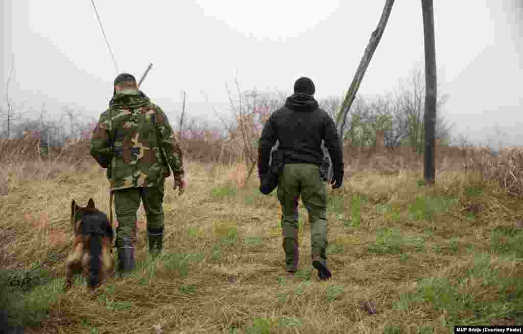 Na terenu su policija, vatrogasci-spasioci, pripadnici Gorske službe spasavanja, pripadnici Žandarmerije sa psima-tragačima, lovci i brojni građani. U potrazi za devojčicom koriste se i helikopteri i dronovi sa termovizijskim kamerama. 