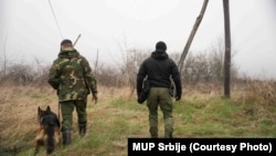 Potraga za dvogodišnjom devojčicom u Srbiji