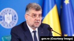 Marcel Ciolacu nu exclude organizarea unui referendum cu privire la exploatarea aurului de la Roșia Montană.