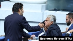 Кирил Петков и Бойко Рашков. 