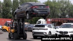Հայաստան ներմուծվող մեքենաներ, արխիվ
