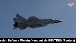 Небезпека пов’язана зі зльотом МіГ-31К