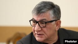 «Քաղաքացիական պայմանագրի» պատգամավոր Խաչատուր Սուքիասյանը, արխիվ