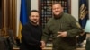 Volodimir Zelenski l-a schimbat pe șeful armatei Valeri Zalujnîi.