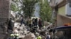 Наслідки російської ракетної атаки у Шевченківському районі Києва. Київ, 8 липня 2024 року