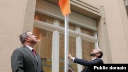 ՀՀ ԱԳ նախարար Արարատ Միրզոյանի և Լյուքսեմբուրգի ԱԳ նախարար Քսավյե Բետելի մասնակցությամբ Լյուքսեմբուրգում կայացել է ՀՀ գրասենյակի պաշտոնական բացման արարողությունը