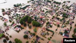 Градчето Фламули в Централна Гърция 