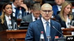 SERBIA-POLITICS-GOVERNMENT-PARLIAMENT