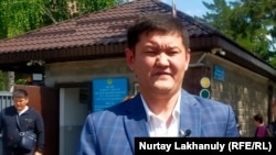 Duman Mukhammedkarim (file photo)