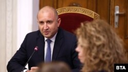 Президент Румен Радев (на фото) був проти призначення Ніколая Ненчева послом у Києві принаймні з квітня