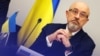 Олексій Резніков під час зустрічі в форматі «Рамштайн» в штаб-квартирі НАТО в Брюсселі. 15 червня 2023 року