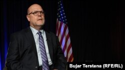 Američki ambasador na Kosovu Jeffrey Hovenier, Priština, septembar 2023.