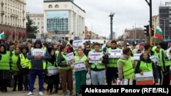 Протестът във вторник пред сградата на Министерския съвет