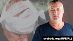 Леанід Судаленка. Каляж 