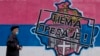 'Nacionalne' teme dominiraju predizbornom kampanjom u Srbiji