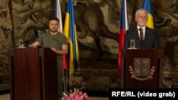 Президент України Володимир Зеленський і президент Чехії Петр Павел
