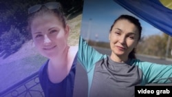 Виктория Андруша жана Людмила Хусейнова. 
