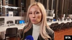 Председателката на ОИК - София Полина Витанова
